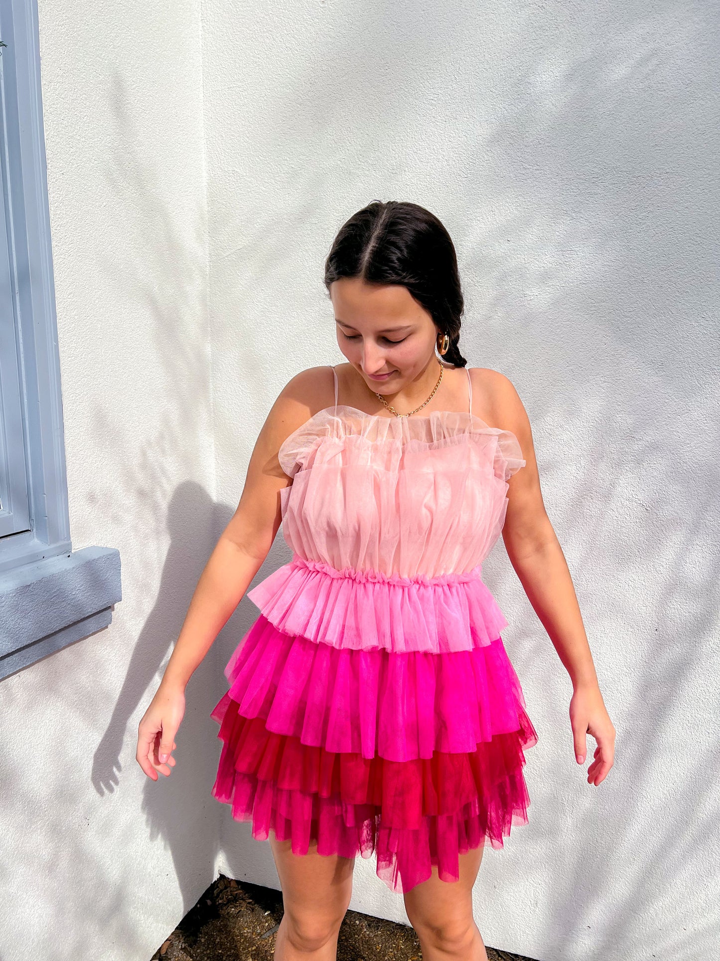 Pretty in Pink Dress