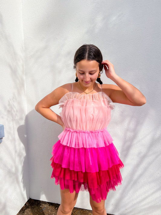 Pretty in Pink Dress